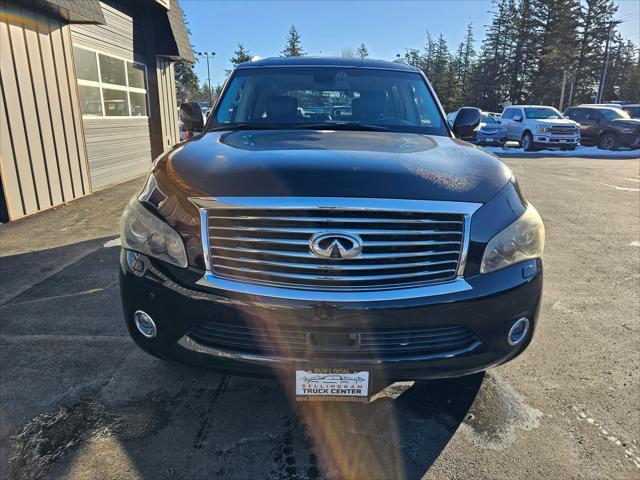 used 2012 INFINITI QX56 car, priced at $13,850