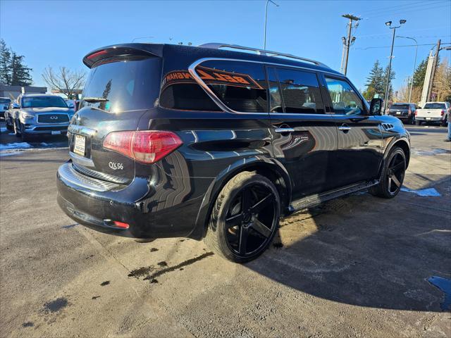 used 2012 INFINITI QX56 car, priced at $13,850