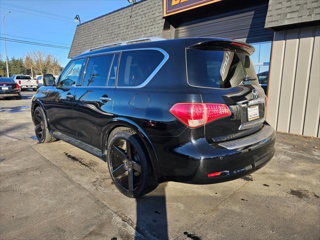 used 2012 INFINITI QX56 car, priced at $13,850