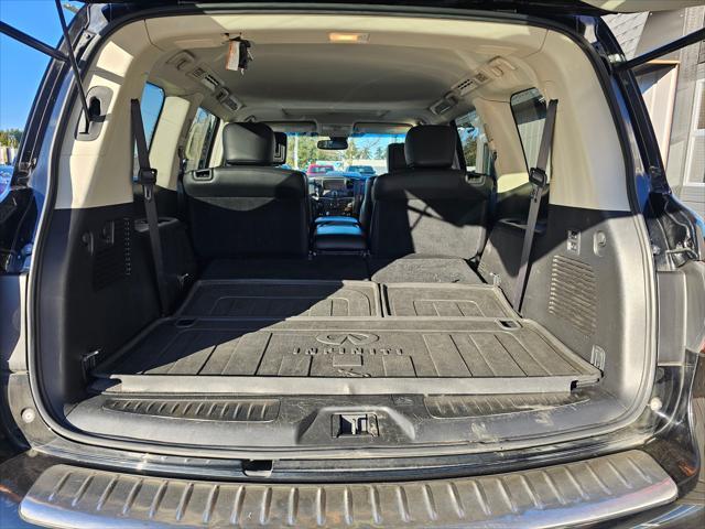 used 2012 INFINITI QX56 car, priced at $13,850