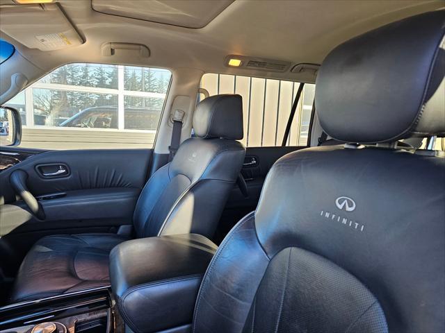 used 2012 INFINITI QX56 car, priced at $13,850