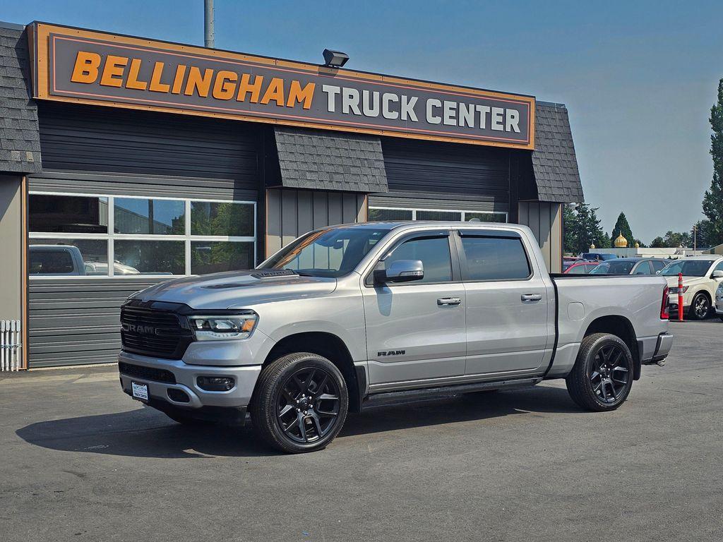 used 2020 Ram 1500 car, priced at $31,850