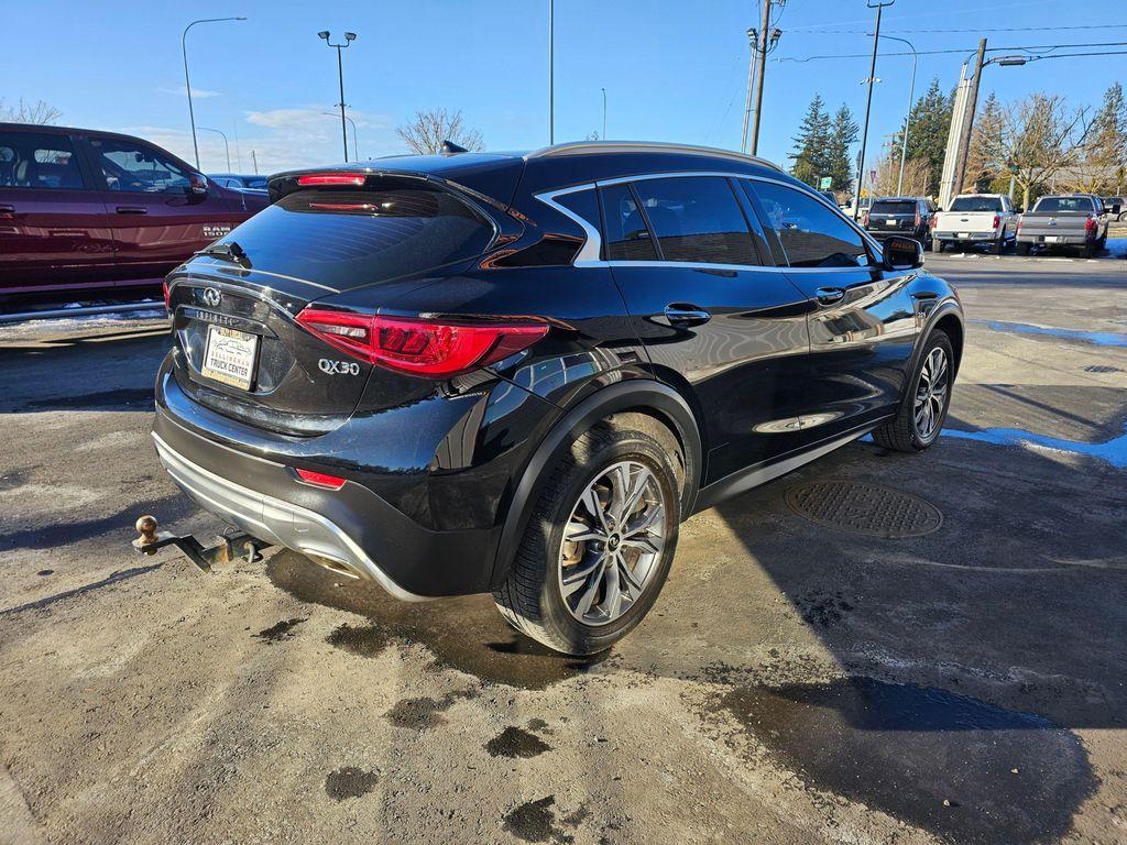 used 2017 INFINITI QX30 car, priced at $14,850