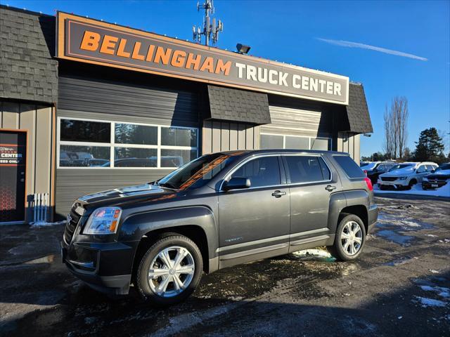 used 2017 GMC Terrain car, priced at $13,850