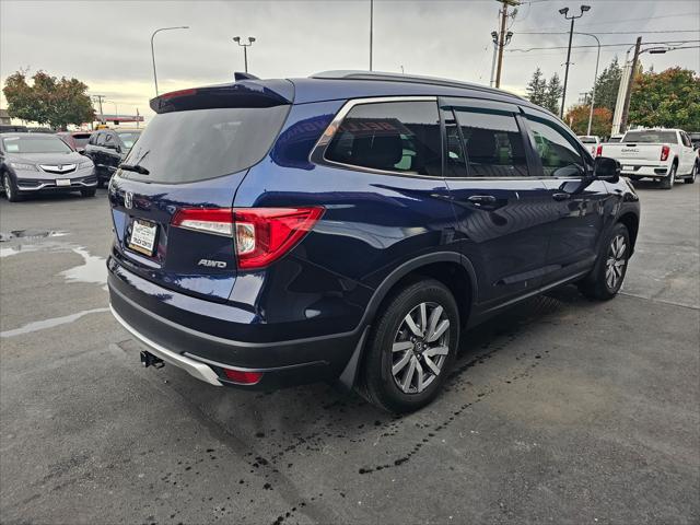 used 2021 Honda Pilot car, priced at $34,850