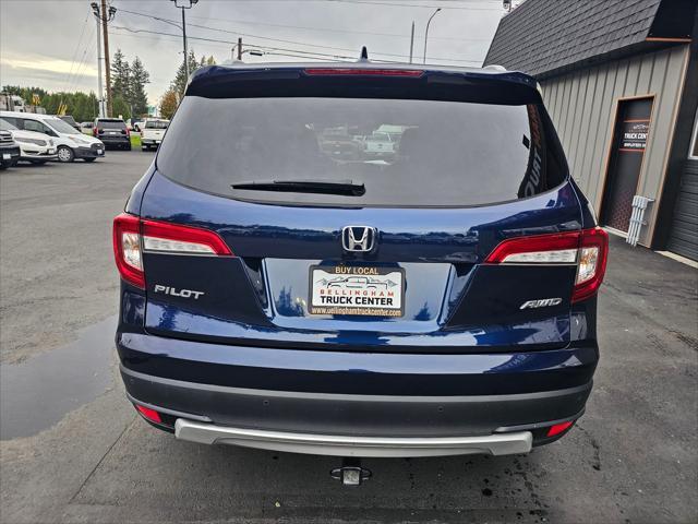 used 2021 Honda Pilot car, priced at $33,850