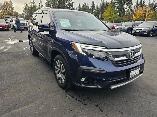 used 2021 Honda Pilot car, priced at $33,850