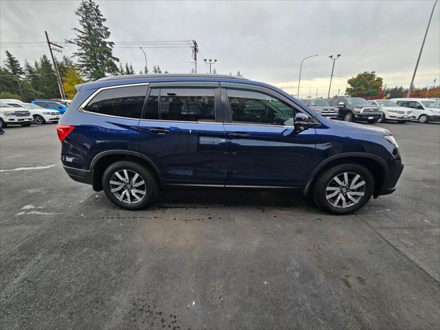 used 2021 Honda Pilot car, priced at $33,850