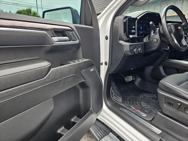 used 2023 Chevrolet Silverado 1500 car, priced at $49,850