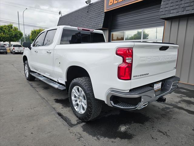 used 2023 Chevrolet Silverado 1500 car, priced at $49,850