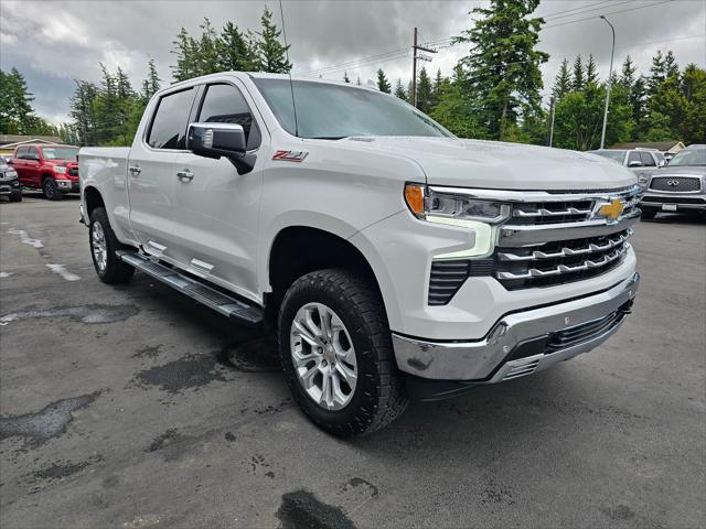used 2023 Chevrolet Silverado 1500 car, priced at $49,850