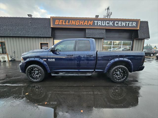 used 2015 Ram 1500 car, priced at $18,850