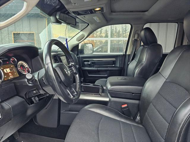 used 2015 Ram 1500 car, priced at $18,850