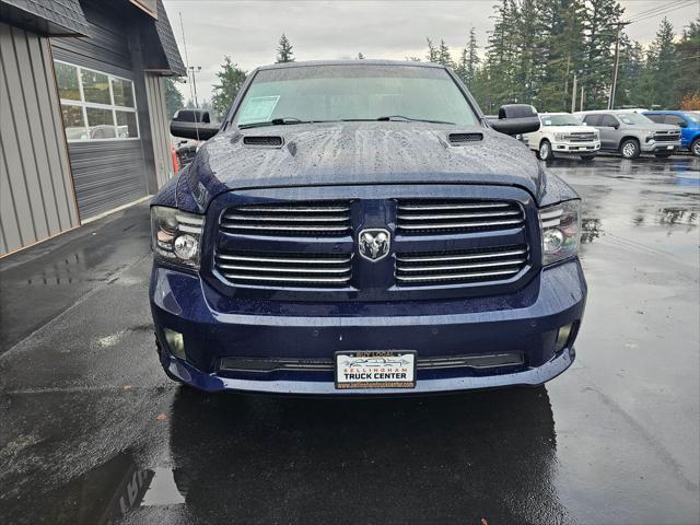 used 2015 Ram 1500 car, priced at $18,850