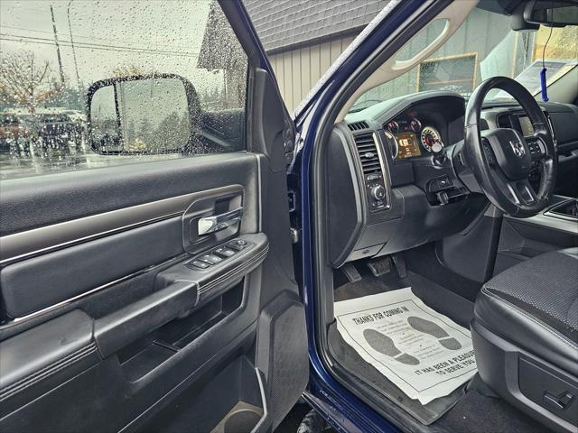 used 2015 Ram 1500 car, priced at $18,850