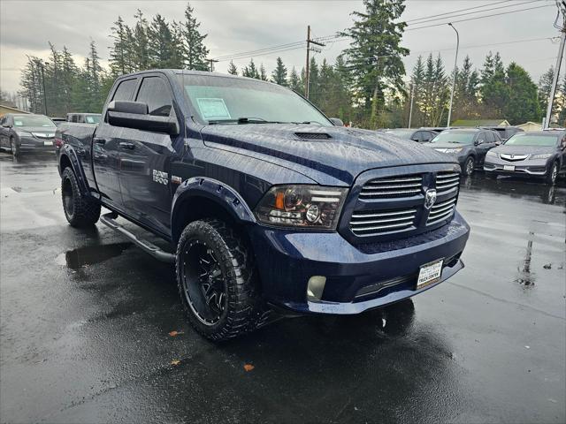 used 2015 Ram 1500 car, priced at $18,850