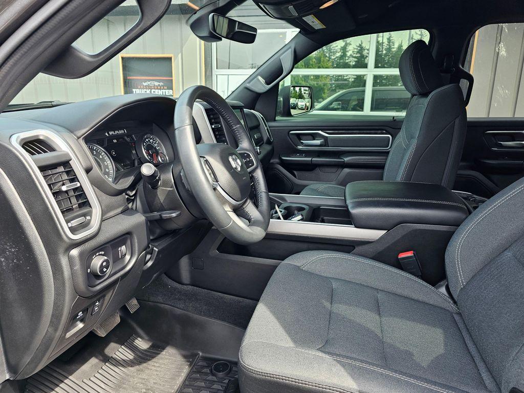 used 2022 Ram 1500 car, priced at $37,850