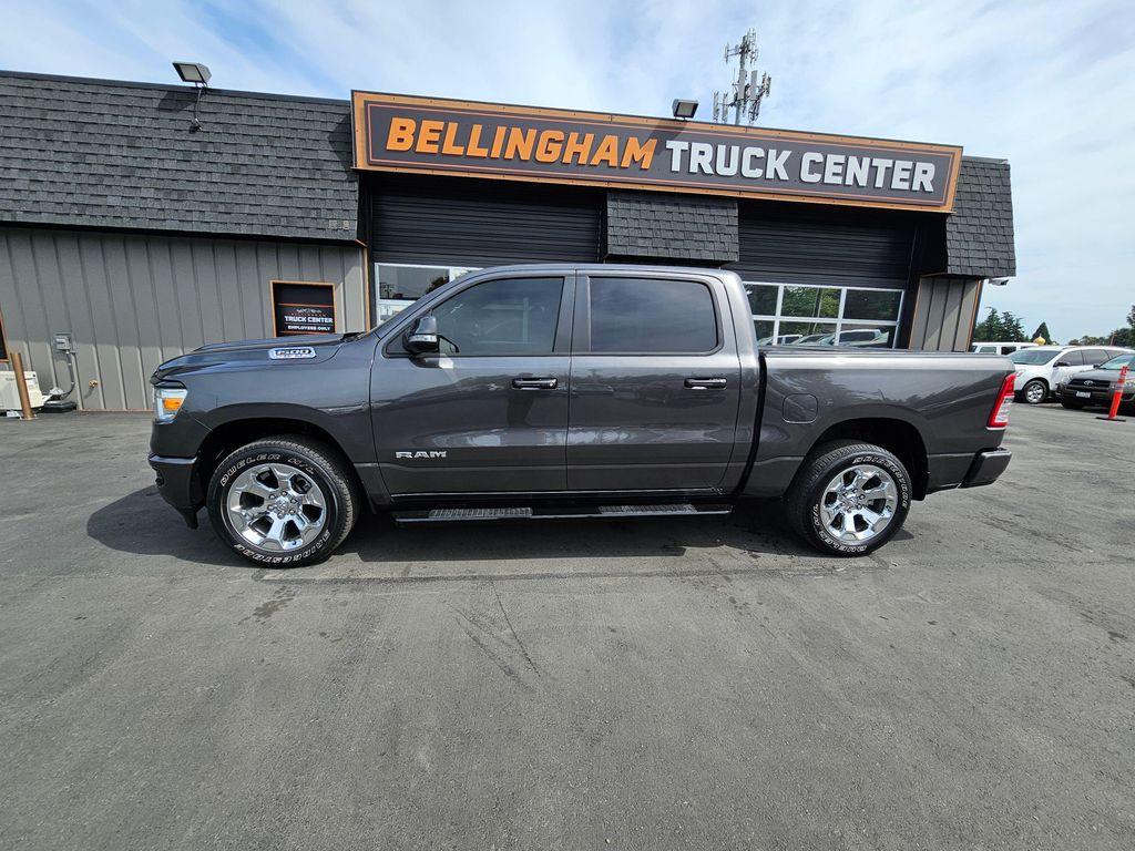 used 2022 Ram 1500 car, priced at $37,850
