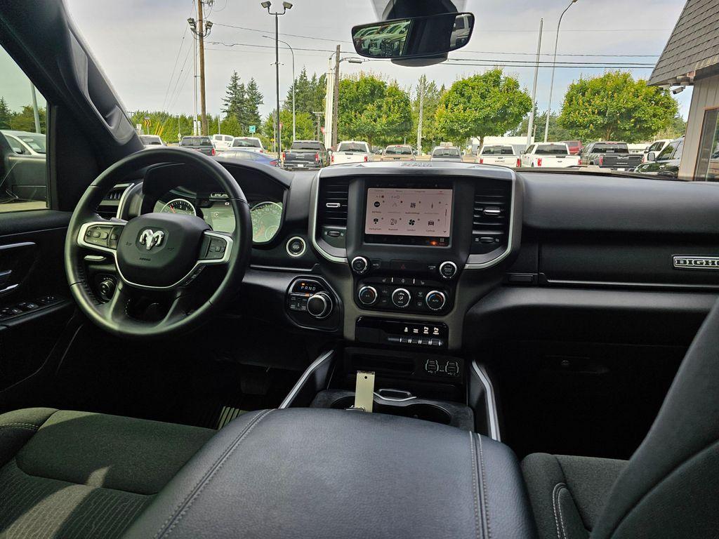 used 2022 Ram 1500 car, priced at $37,850