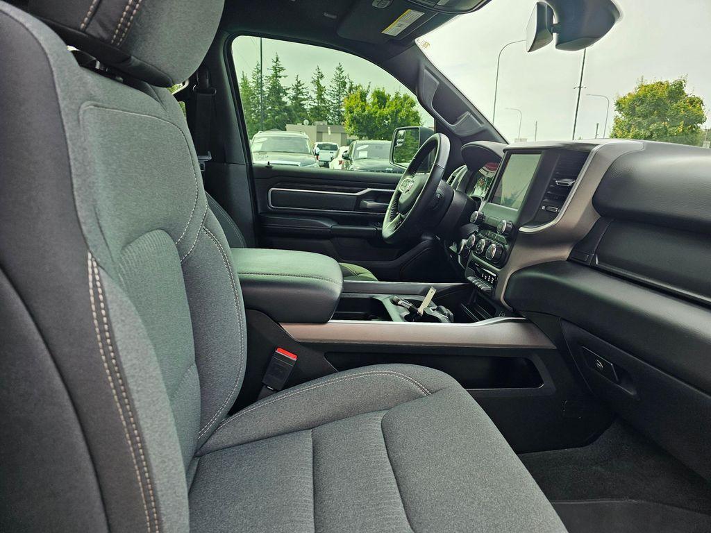 used 2022 Ram 1500 car, priced at $37,850