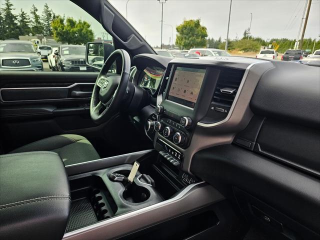 used 2022 Ram 1500 car