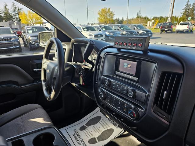 used 2015 Chevrolet Silverado 1500 car, priced at $16,850