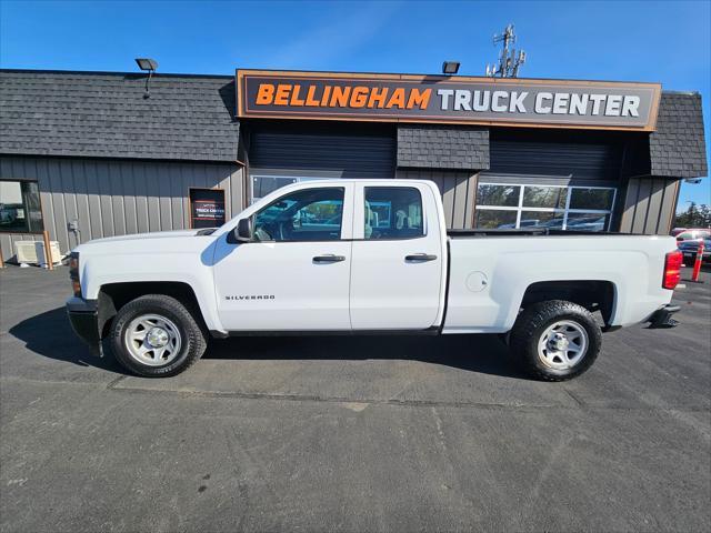 used 2015 Chevrolet Silverado 1500 car, priced at $16,850