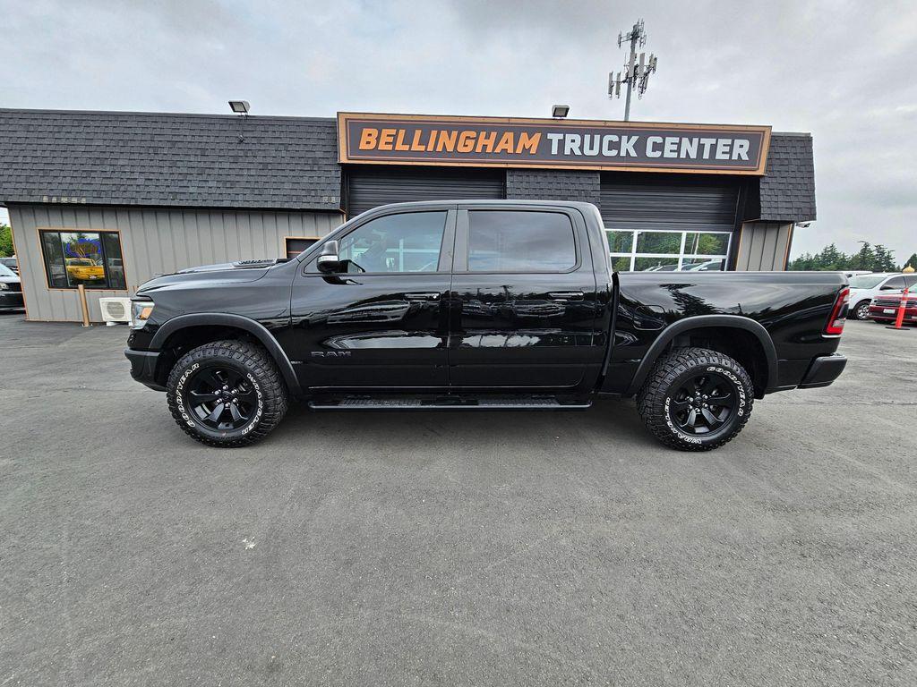 used 2022 Ram 1500 car, priced at $46,850