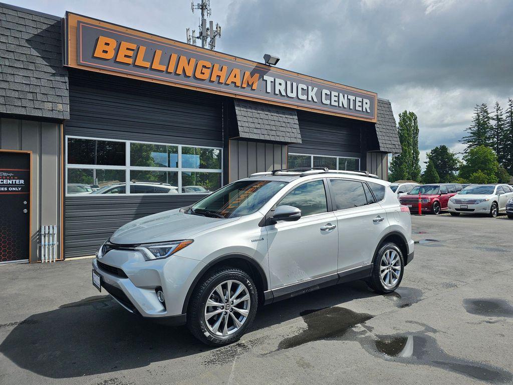 used 2016 Toyota RAV4 Hybrid car, priced at $23,850