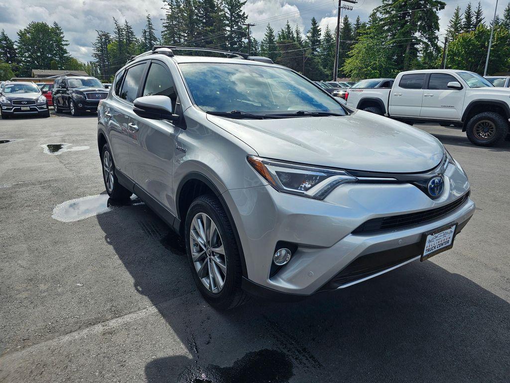 used 2016 Toyota RAV4 Hybrid car, priced at $23,850