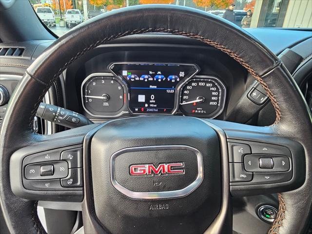 used 2022 GMC Sierra 1500 car, priced at $47,850