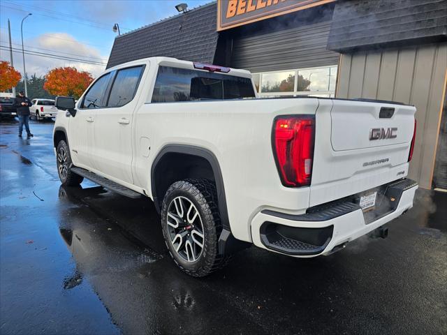 used 2022 GMC Sierra 1500 car, priced at $47,850