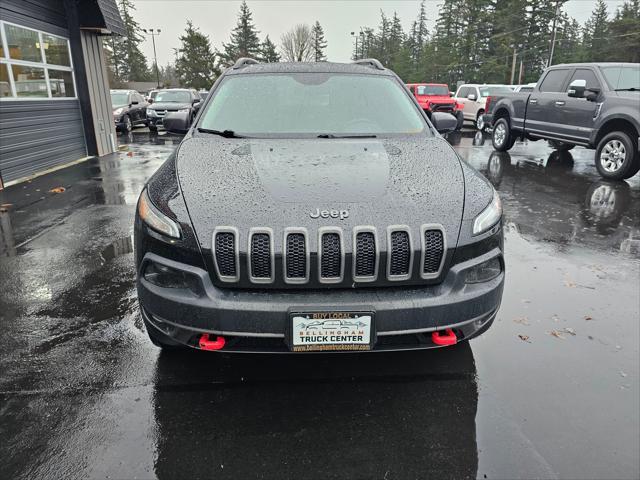 used 2016 Jeep Cherokee car, priced at $17,850