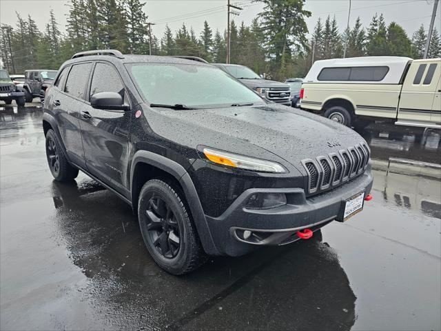 used 2016 Jeep Cherokee car, priced at $17,850