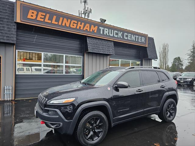 used 2016 Jeep Cherokee car, priced at $17,850