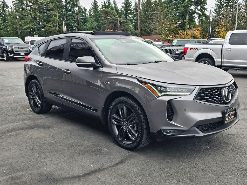 used 2023 Acura RDX car, priced at $37,850