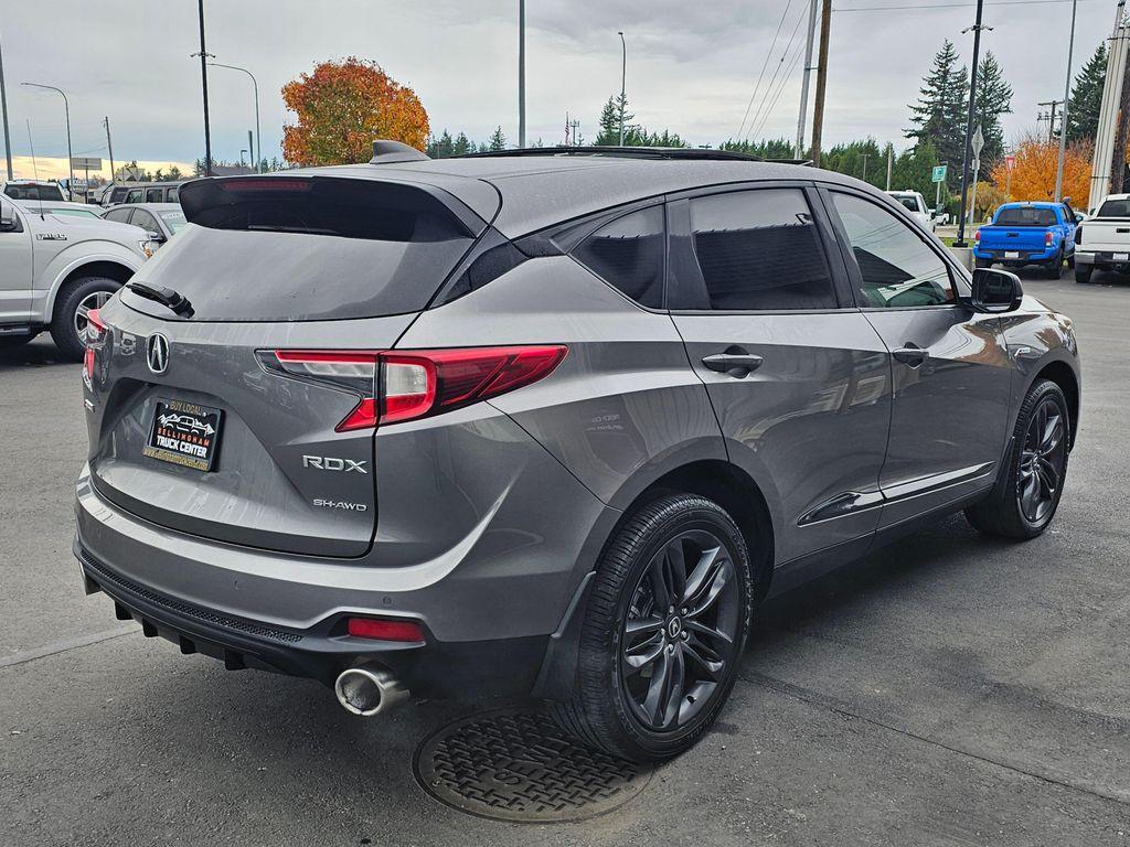 used 2023 Acura RDX car, priced at $37,850