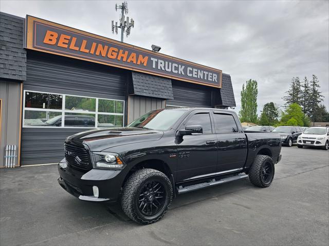 used 2018 Ram 1500 car, priced at $23,850