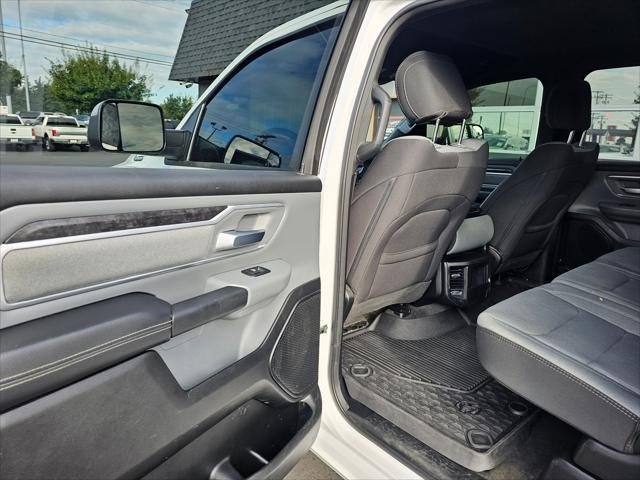 used 2023 Ram 1500 car, priced at $34,850