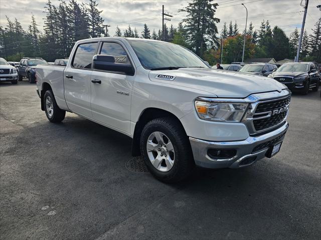 used 2023 Ram 1500 car, priced at $34,850