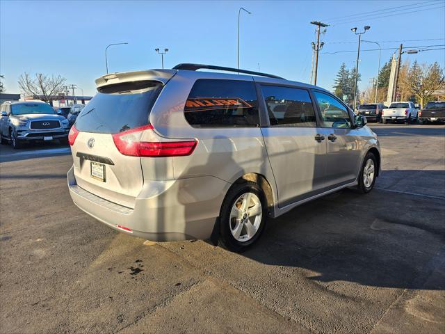 used 2018 Toyota Sienna car, priced at $21,850