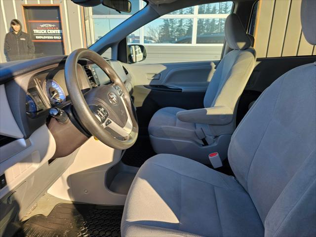 used 2018 Toyota Sienna car, priced at $22,850