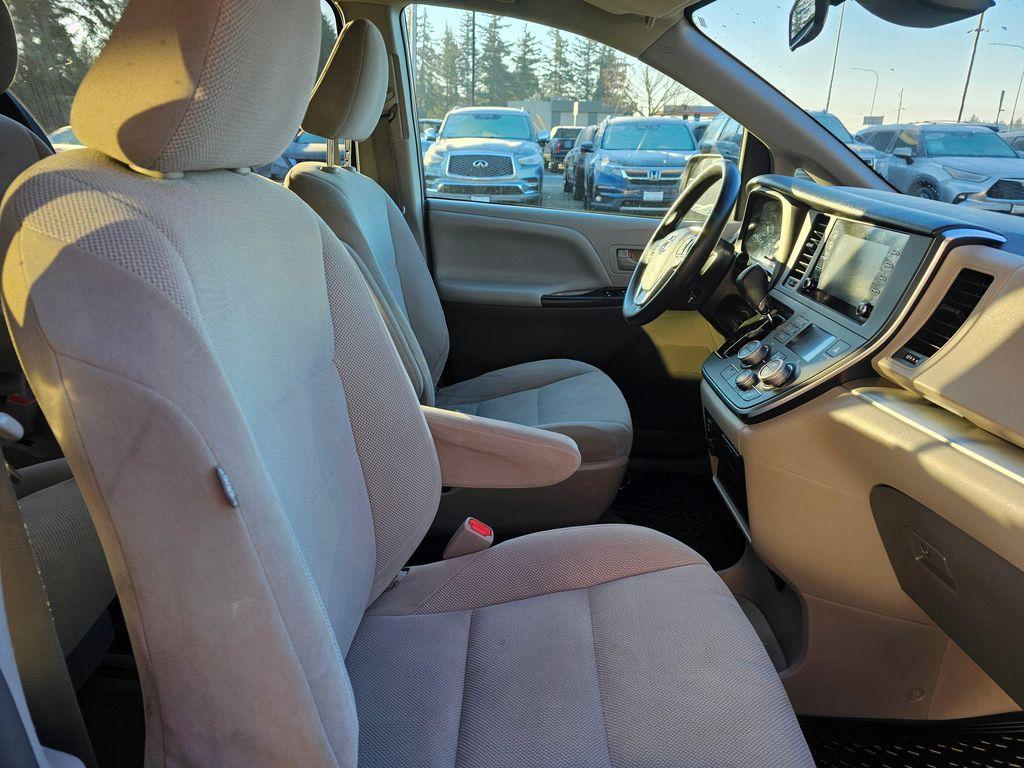 used 2018 Toyota Sienna car, priced at $21,850