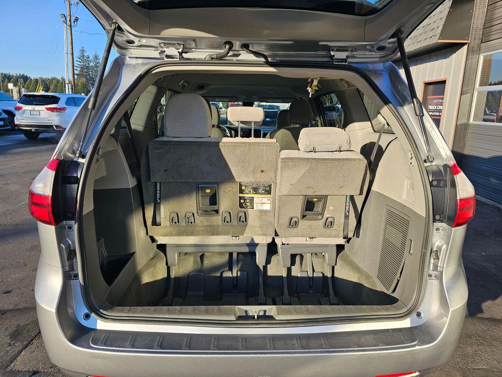used 2018 Toyota Sienna car, priced at $21,850