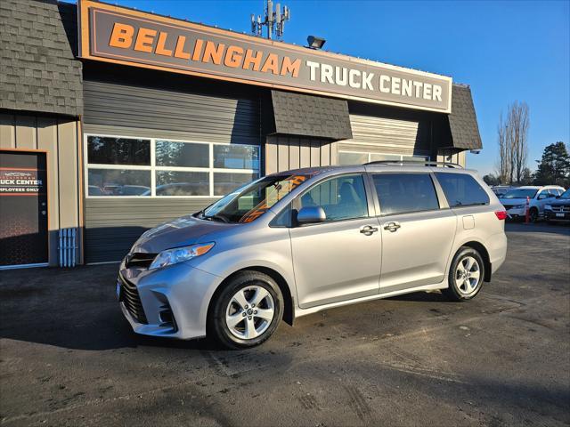 used 2018 Toyota Sienna car, priced at $22,850