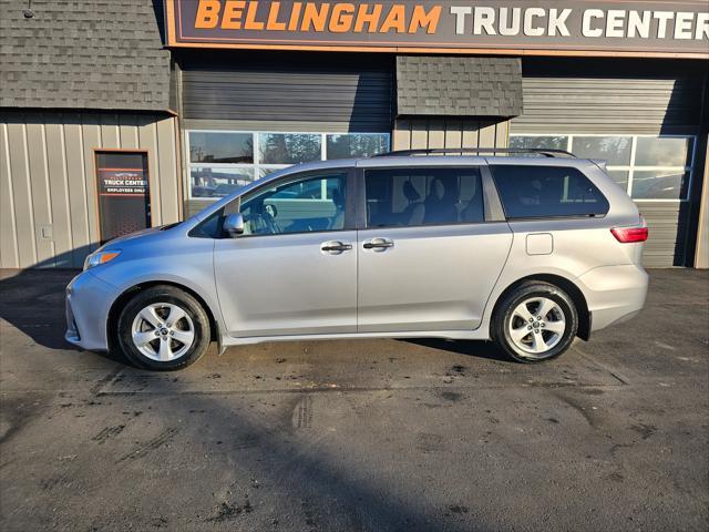 used 2018 Toyota Sienna car, priced at $21,850