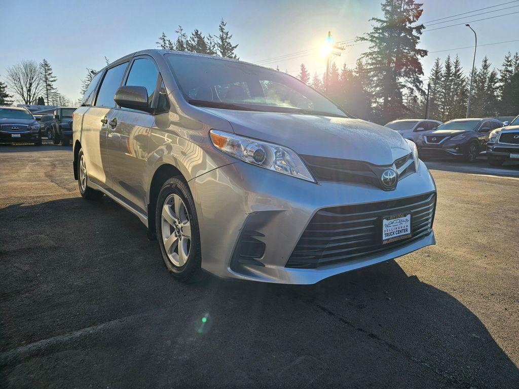 used 2018 Toyota Sienna car, priced at $21,850