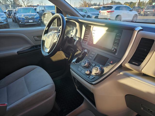 used 2018 Toyota Sienna car, priced at $22,850