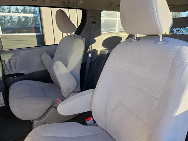 used 2018 Toyota Sienna car, priced at $22,850