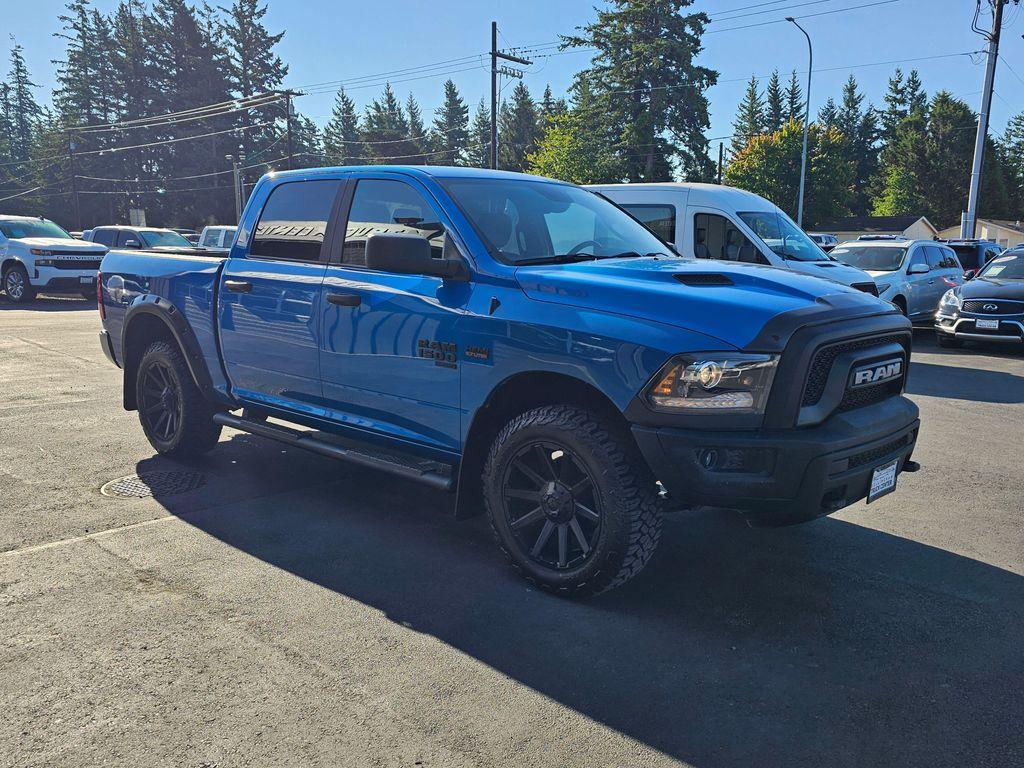 used 2021 Ram 1500 Classic car, priced at $24,850